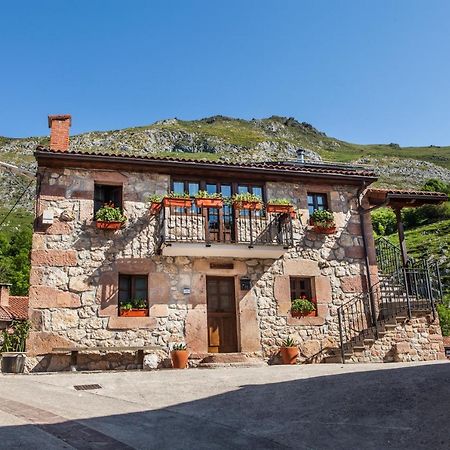 Apartamentos Rurales El Tio Pablo Picos De Europa Tresviso ภายนอก รูปภาพ