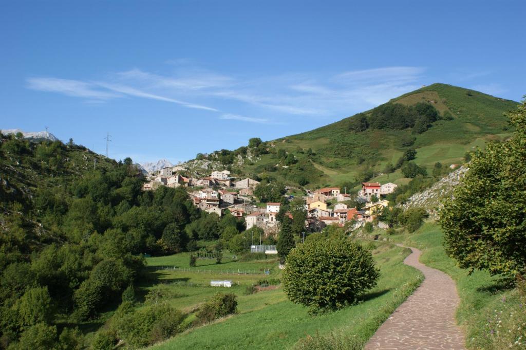 Apartamentos Rurales El Tio Pablo Picos De Europa Tresviso ห้อง รูปภาพ