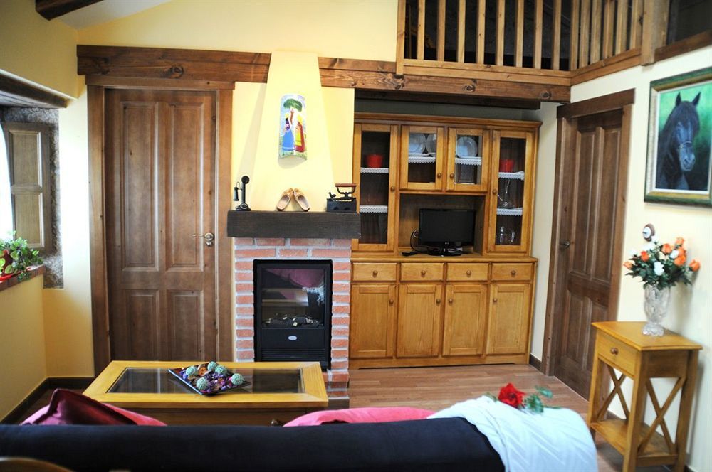 Apartamentos Rurales El Tio Pablo Picos De Europa Tresviso ภายนอก รูปภาพ