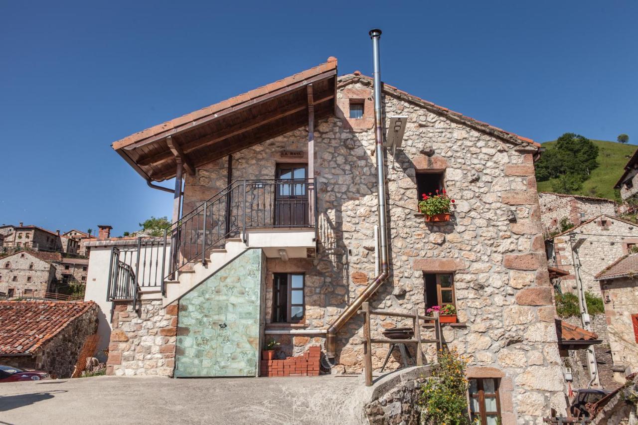 Apartamentos Rurales El Tio Pablo Picos De Europa Tresviso ภายนอก รูปภาพ