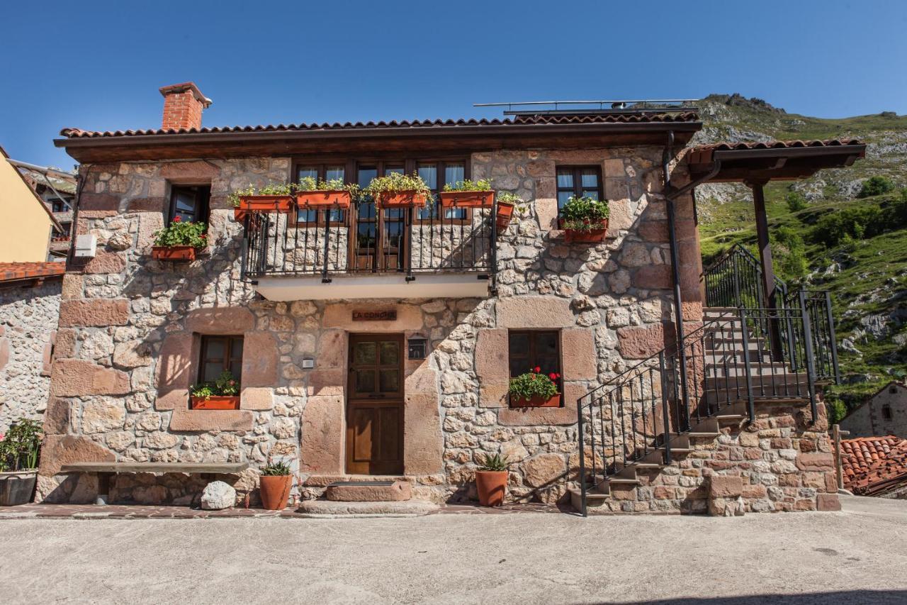 Apartamentos Rurales El Tio Pablo Picos De Europa Tresviso ภายนอก รูปภาพ