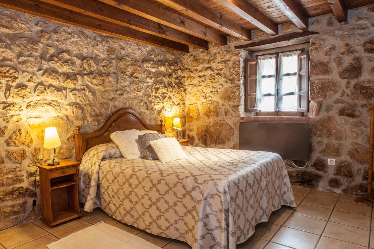 Apartamentos Rurales El Tio Pablo Picos De Europa Tresviso ภายนอก รูปภาพ