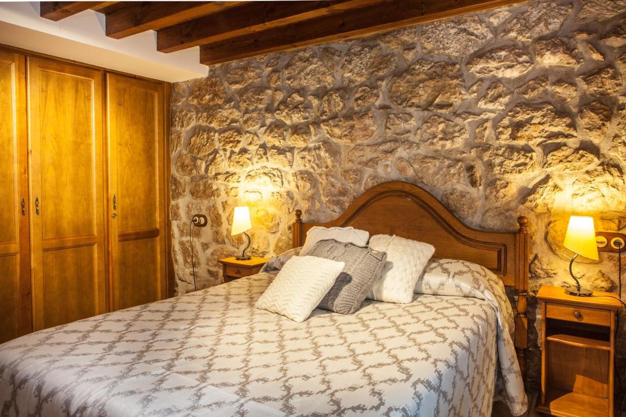 Apartamentos Rurales El Tio Pablo Picos De Europa Tresviso ภายนอก รูปภาพ