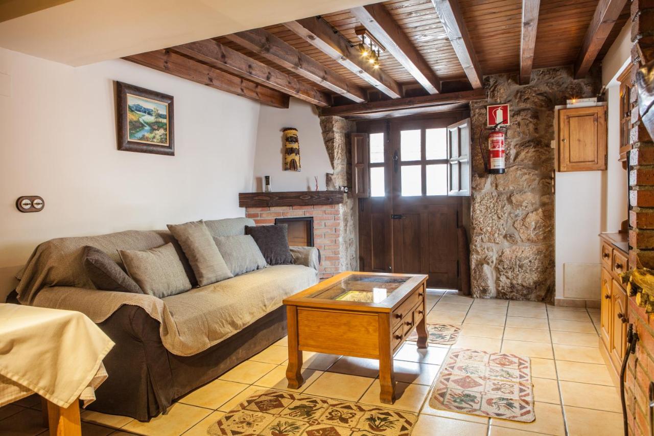Apartamentos Rurales El Tio Pablo Picos De Europa Tresviso ภายนอก รูปภาพ