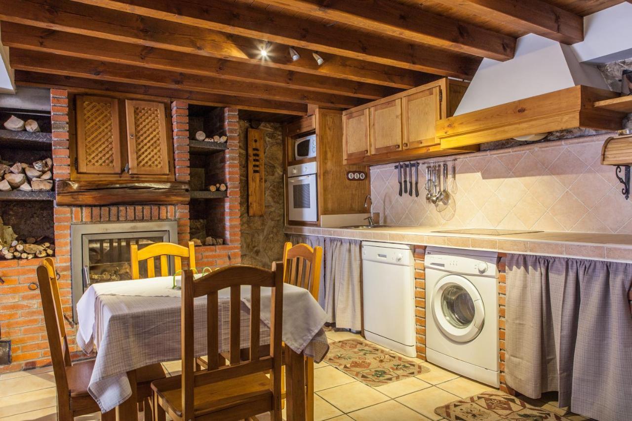Apartamentos Rurales El Tio Pablo Picos De Europa Tresviso ภายนอก รูปภาพ