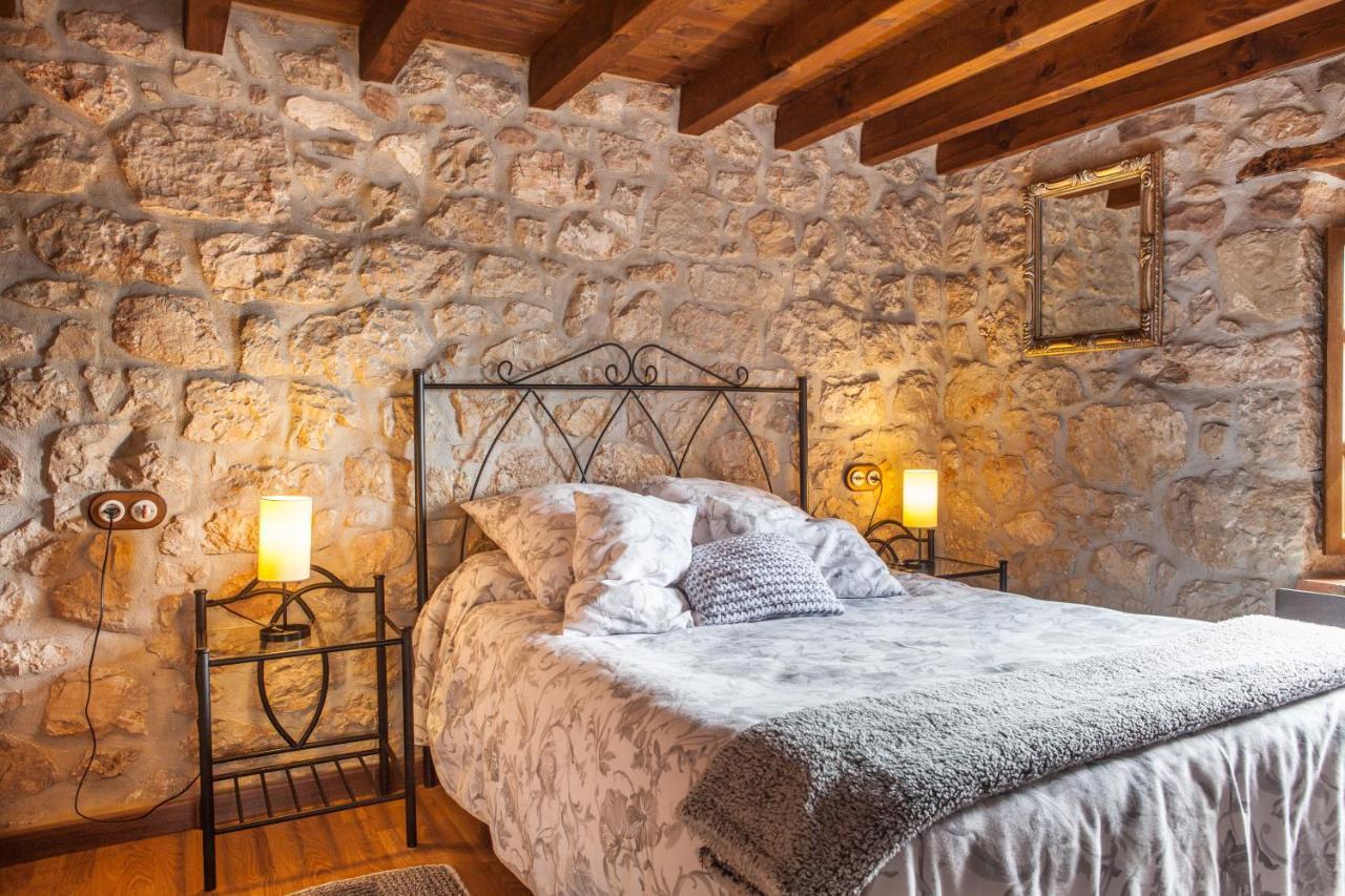Apartamentos Rurales El Tio Pablo Picos De Europa Tresviso ภายนอก รูปภาพ