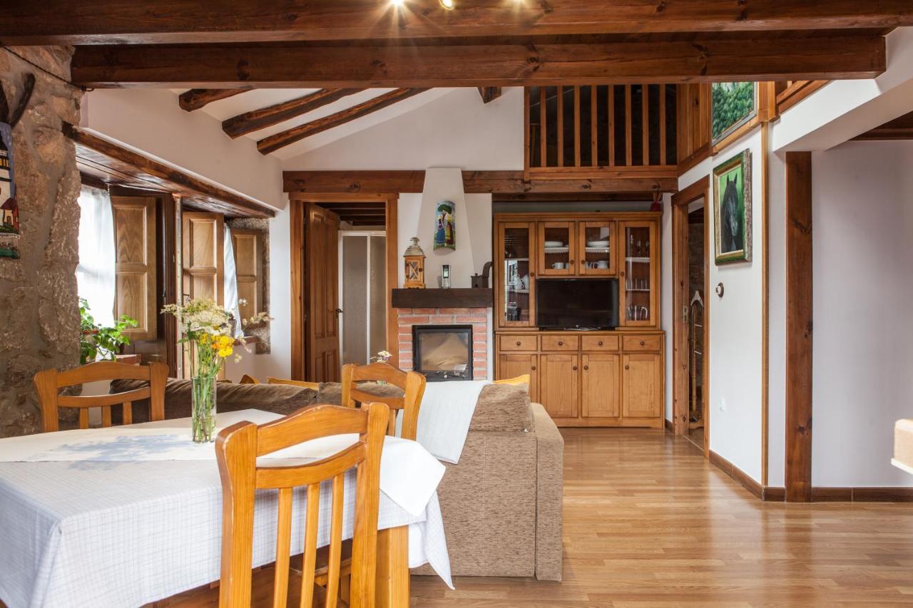 Apartamentos Rurales El Tio Pablo Picos De Europa Tresviso ภายนอก รูปภาพ