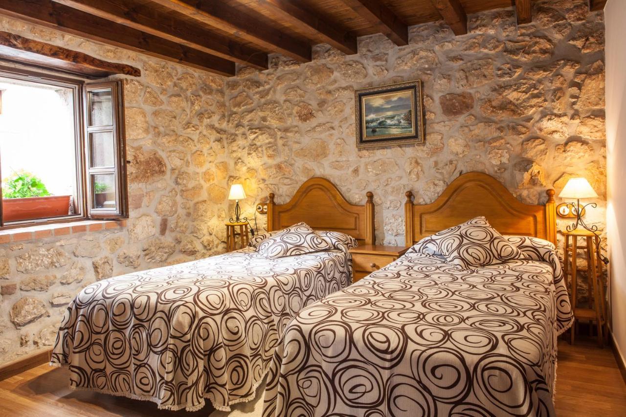 Apartamentos Rurales El Tio Pablo Picos De Europa Tresviso ภายนอก รูปภาพ