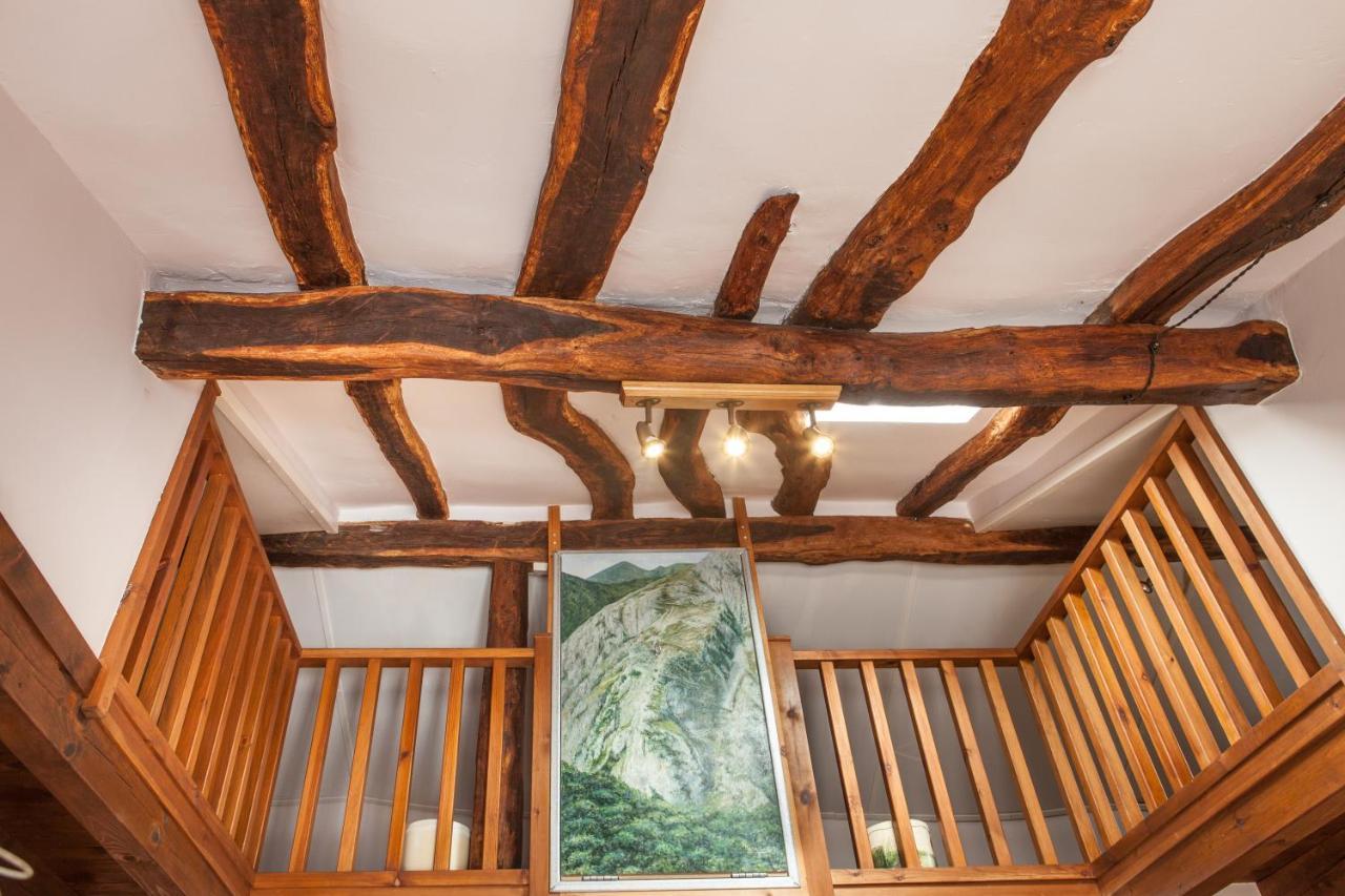 Apartamentos Rurales El Tio Pablo Picos De Europa Tresviso ภายนอก รูปภาพ