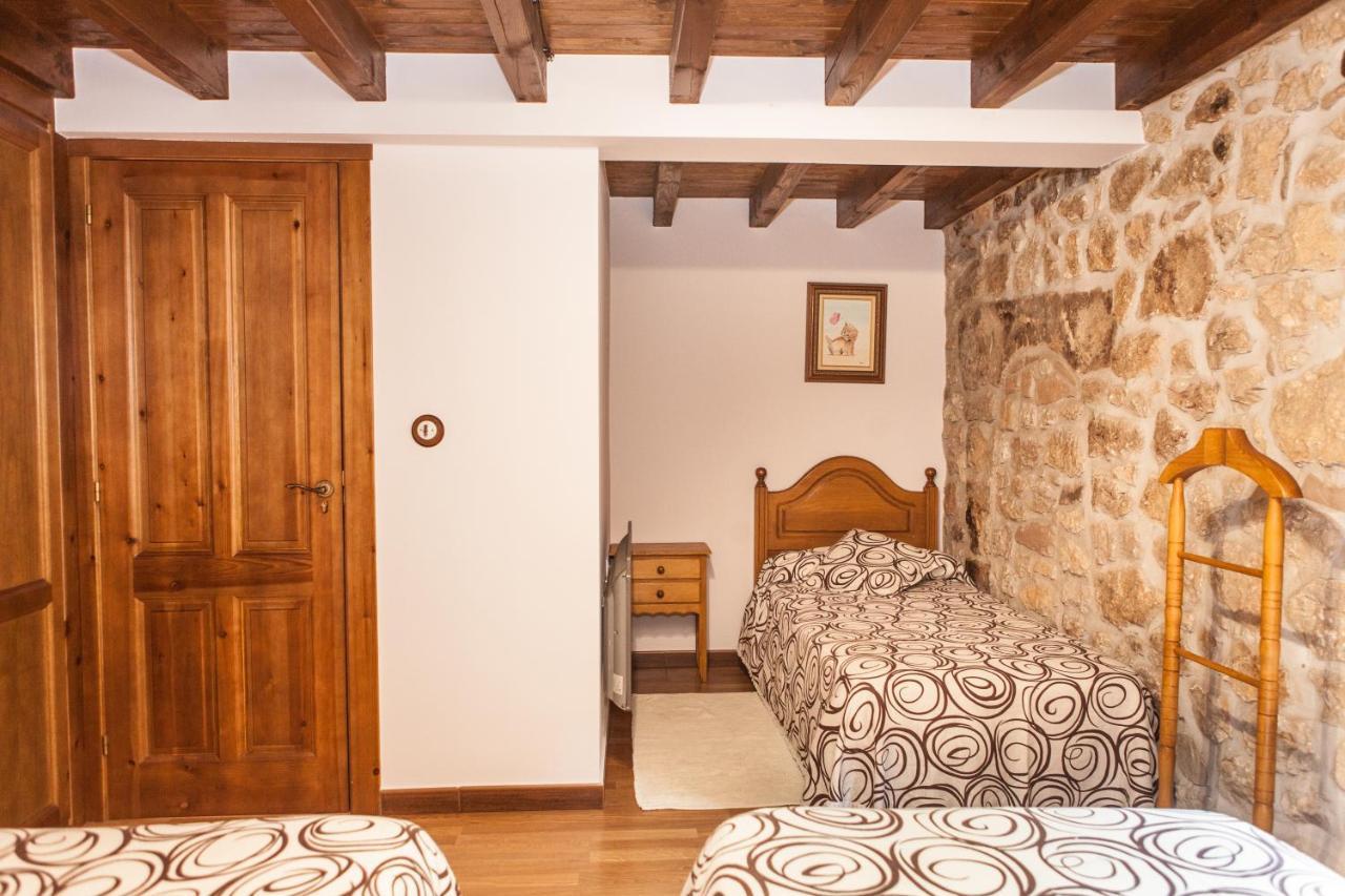 Apartamentos Rurales El Tio Pablo Picos De Europa Tresviso ภายนอก รูปภาพ