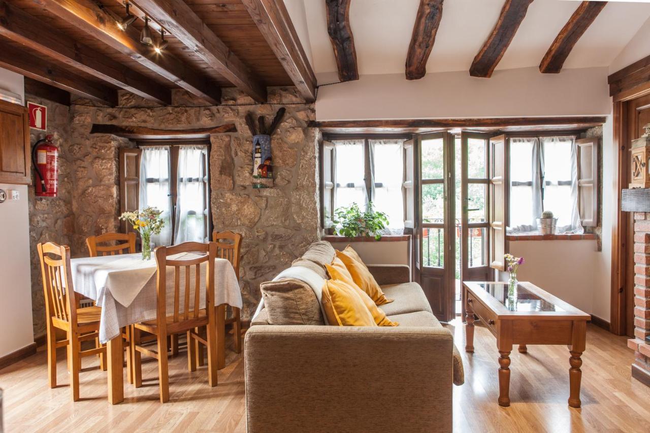 Apartamentos Rurales El Tio Pablo Picos De Europa Tresviso ภายนอก รูปภาพ