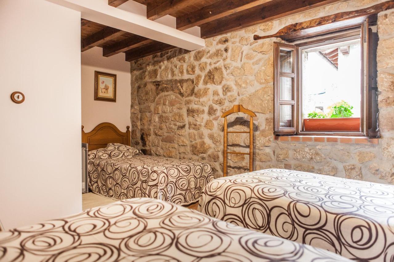 Apartamentos Rurales El Tio Pablo Picos De Europa Tresviso ภายนอก รูปภาพ