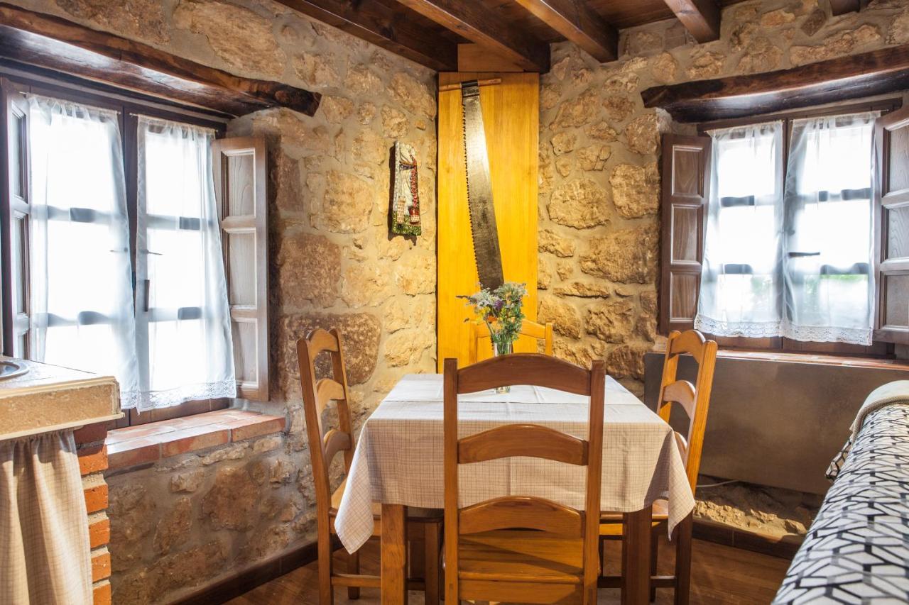 Apartamentos Rurales El Tio Pablo Picos De Europa Tresviso ภายนอก รูปภาพ